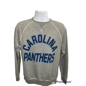 Carolina Panthers Junk Food Formation Men's NFL Fleece Sweatshirt Size Small